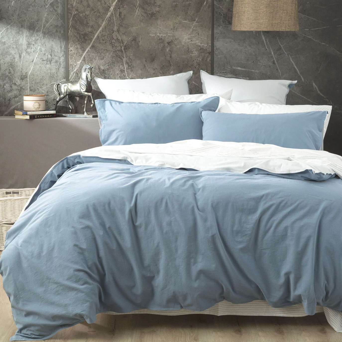 Essentials Quilt Cover Set