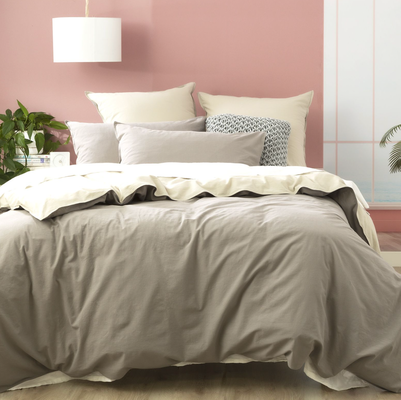 Essentials Quilt Cover Set