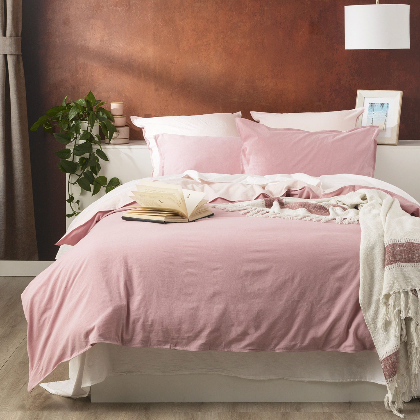 Essentials Quilt Cover Set