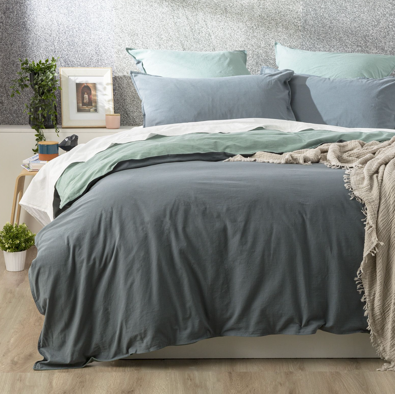 Essentials Quilt Cover Set