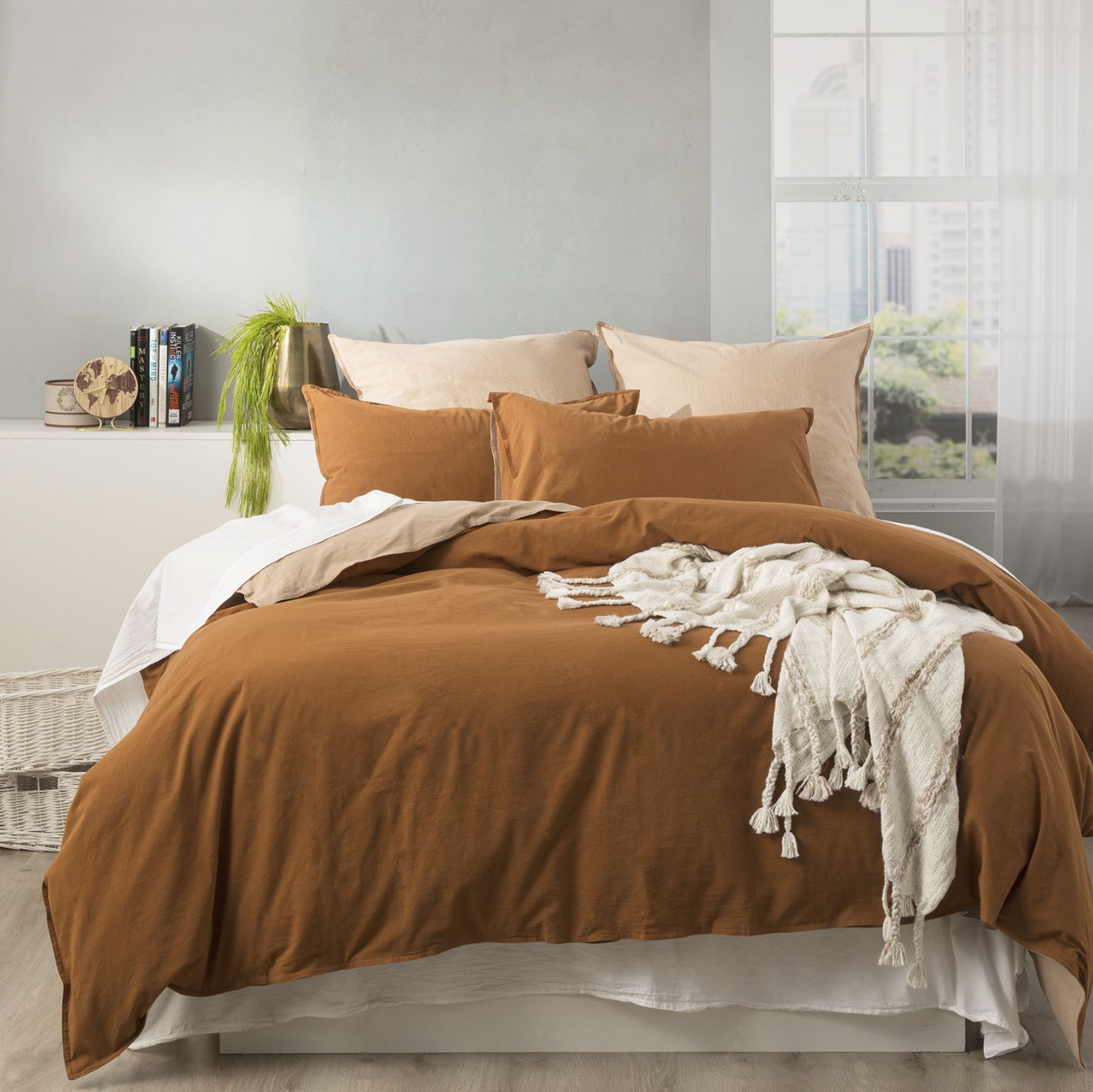 Essentials Quilt Cover Set