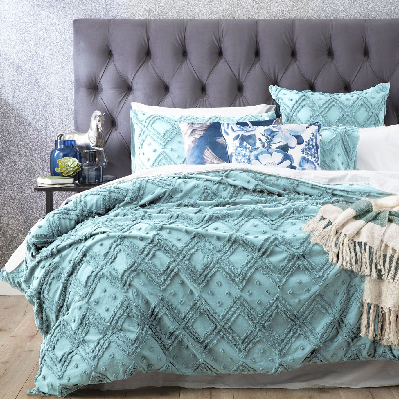 Medallion Quilt Cover Set