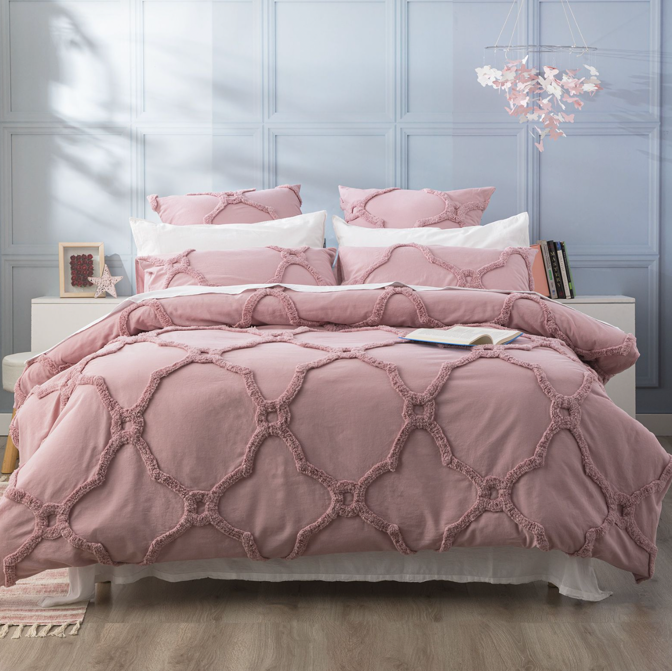Moroccan Quilt Cover Set