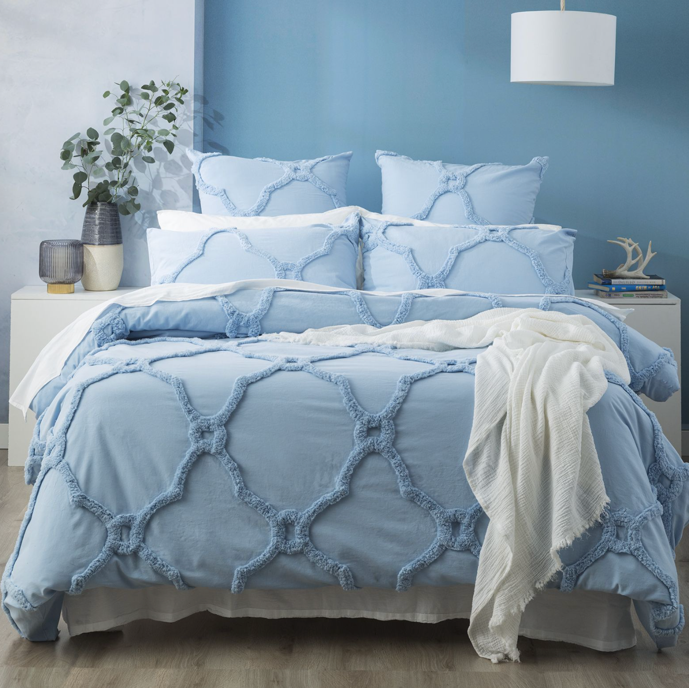 Moroccan Quilt Cover Set