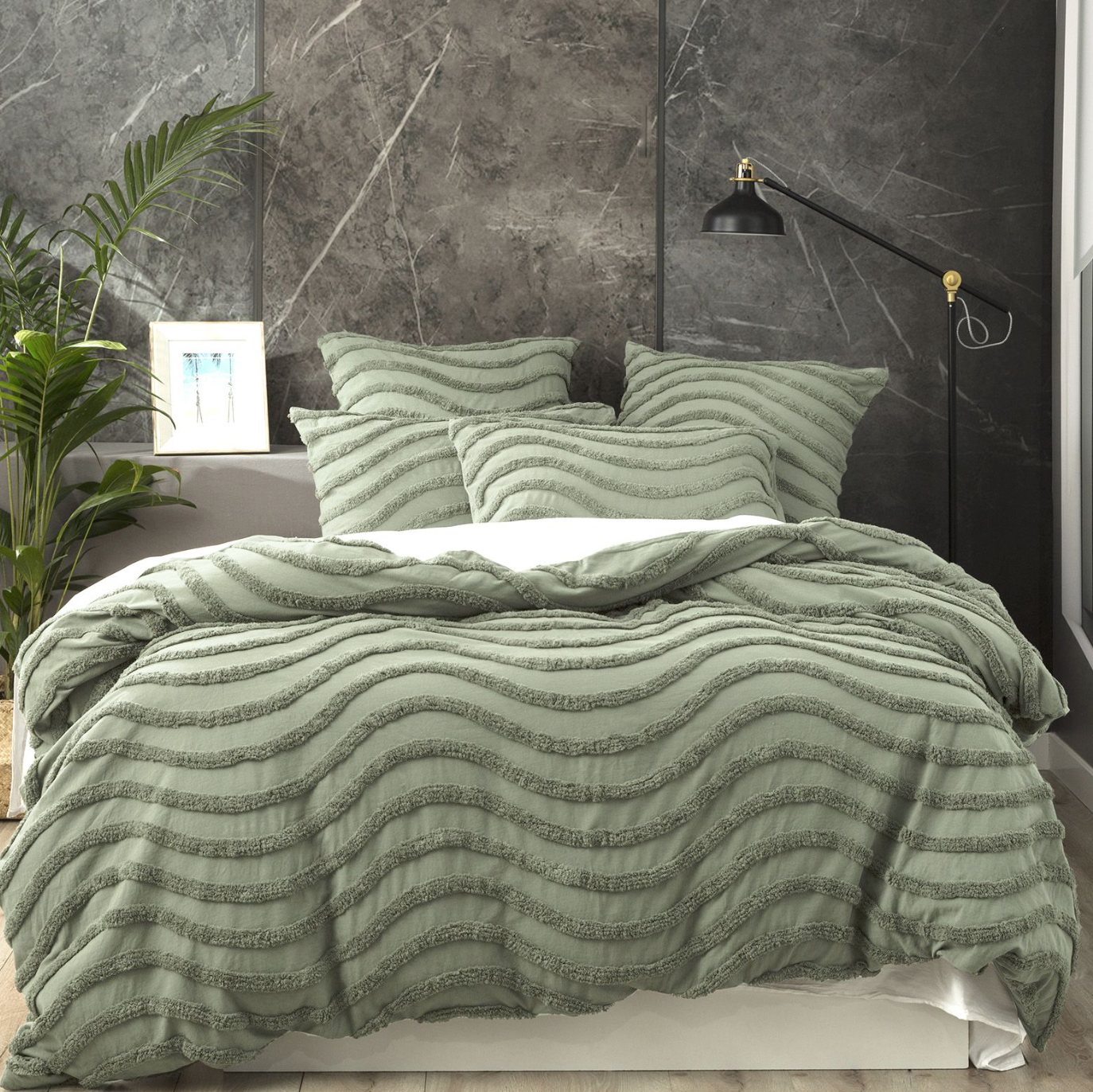 Wave Quilt Cover Set
