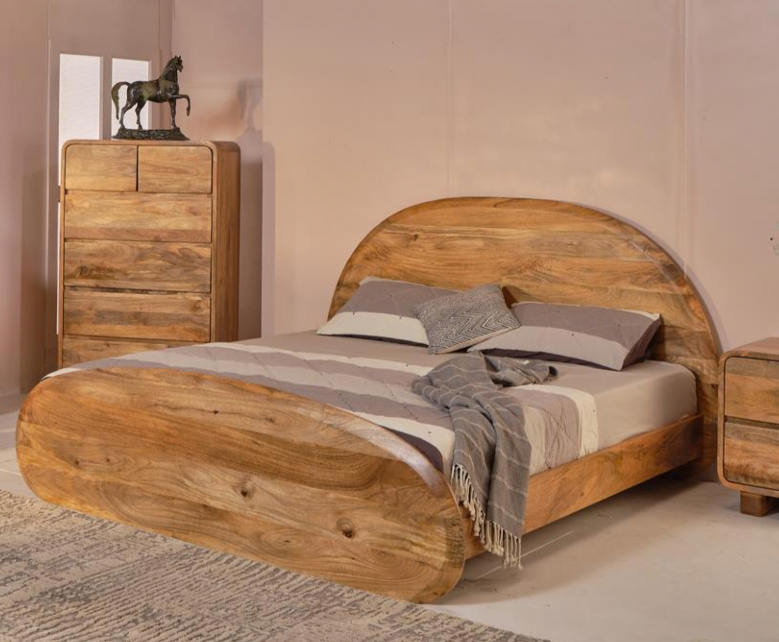 Pallane Bed Frame