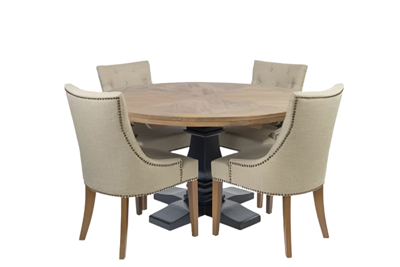 Monte Linen Chair