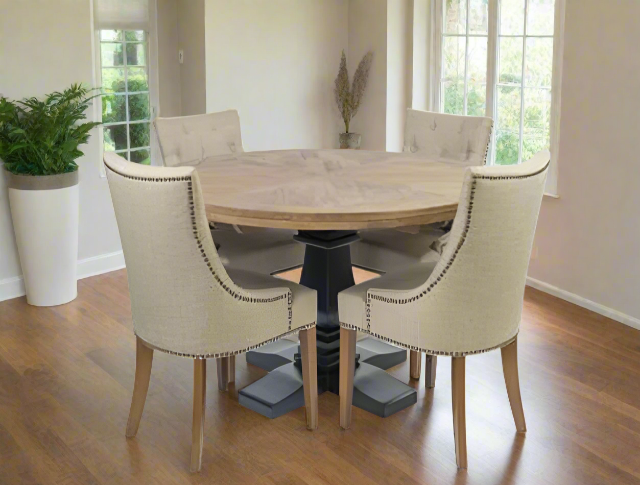 Monte Linen Chair