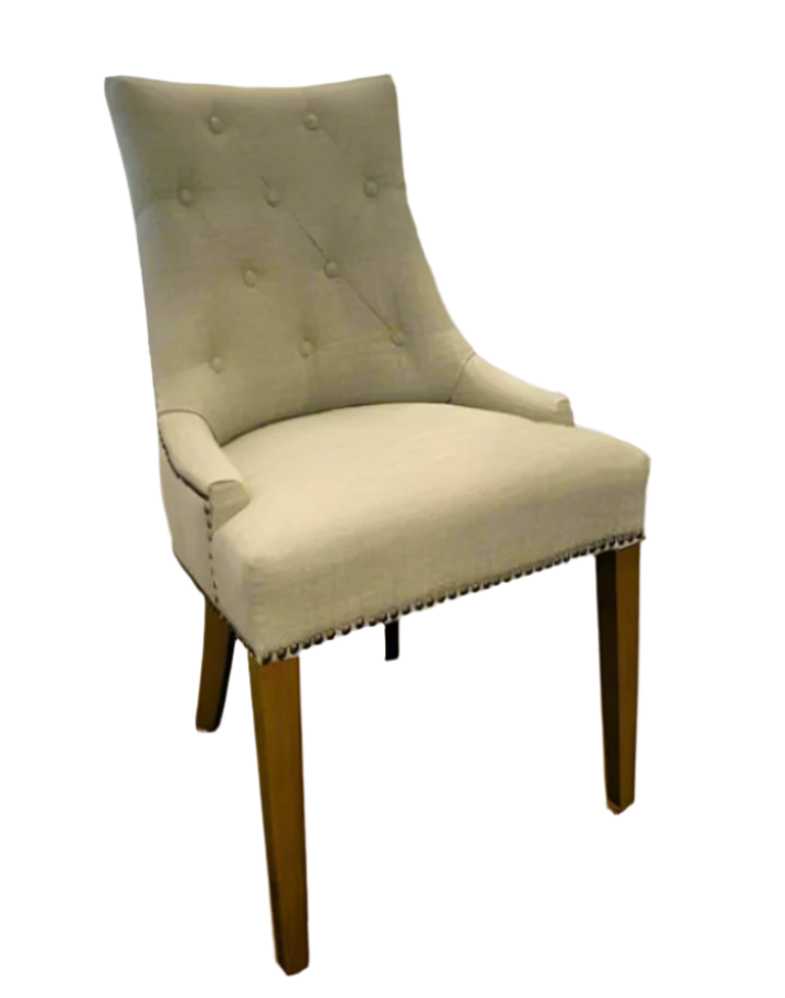 Monte Linen Chair