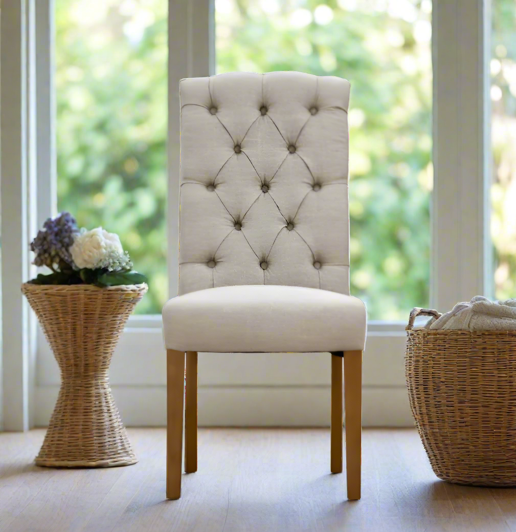 Felice Linen Chair
