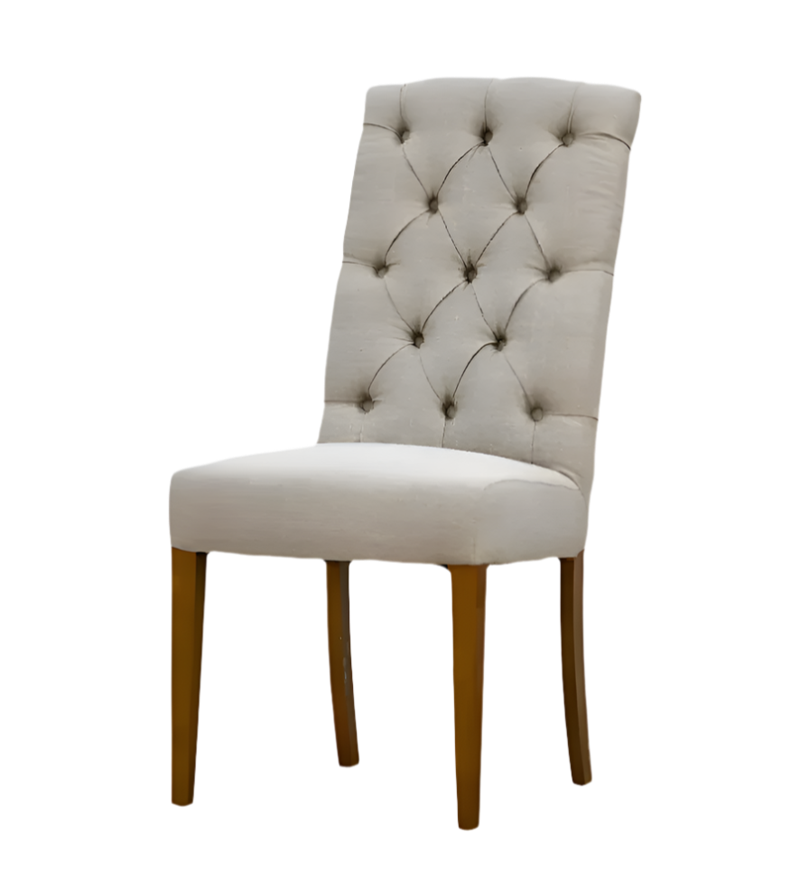 Felice Linen Chair