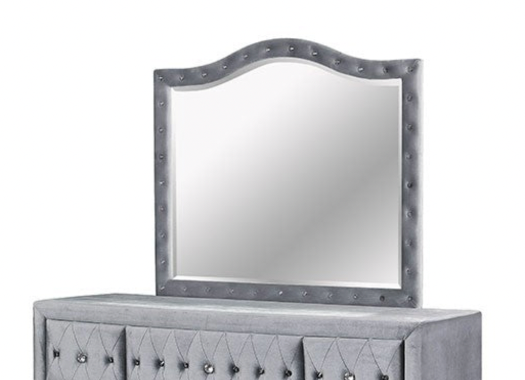 Zohar Mirror - Grey