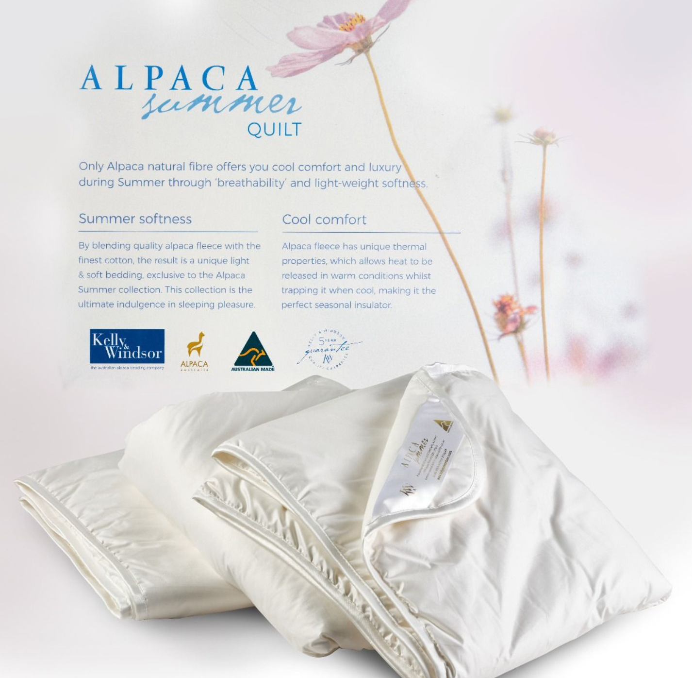 Alpaca Summer Quilt