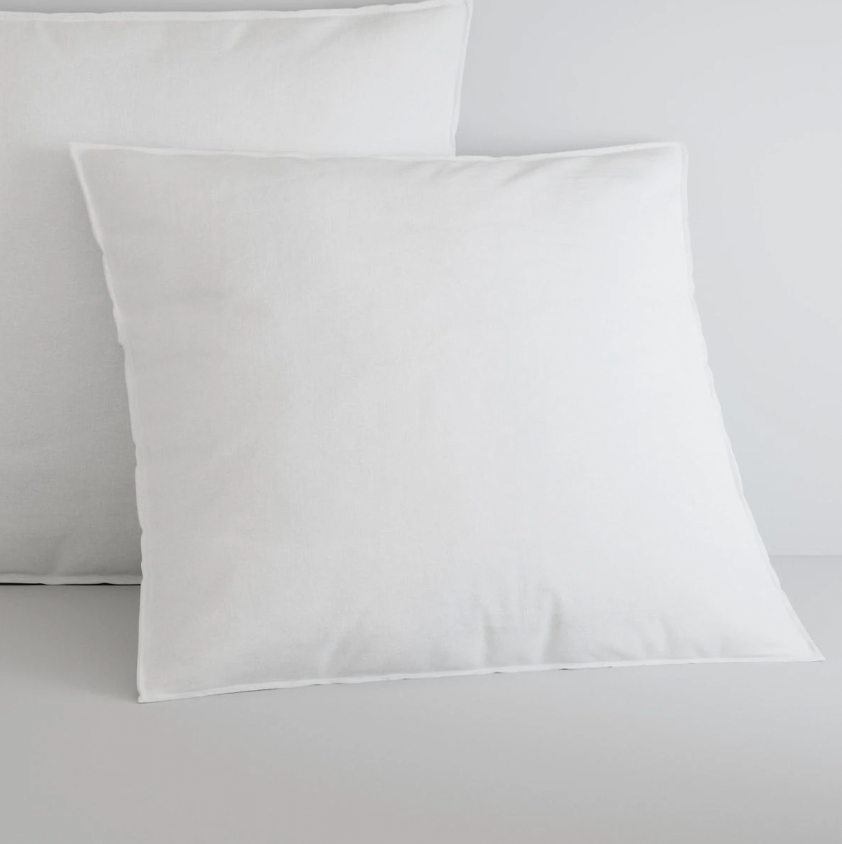 Bayley Washed Percale European Pillowcase Pair