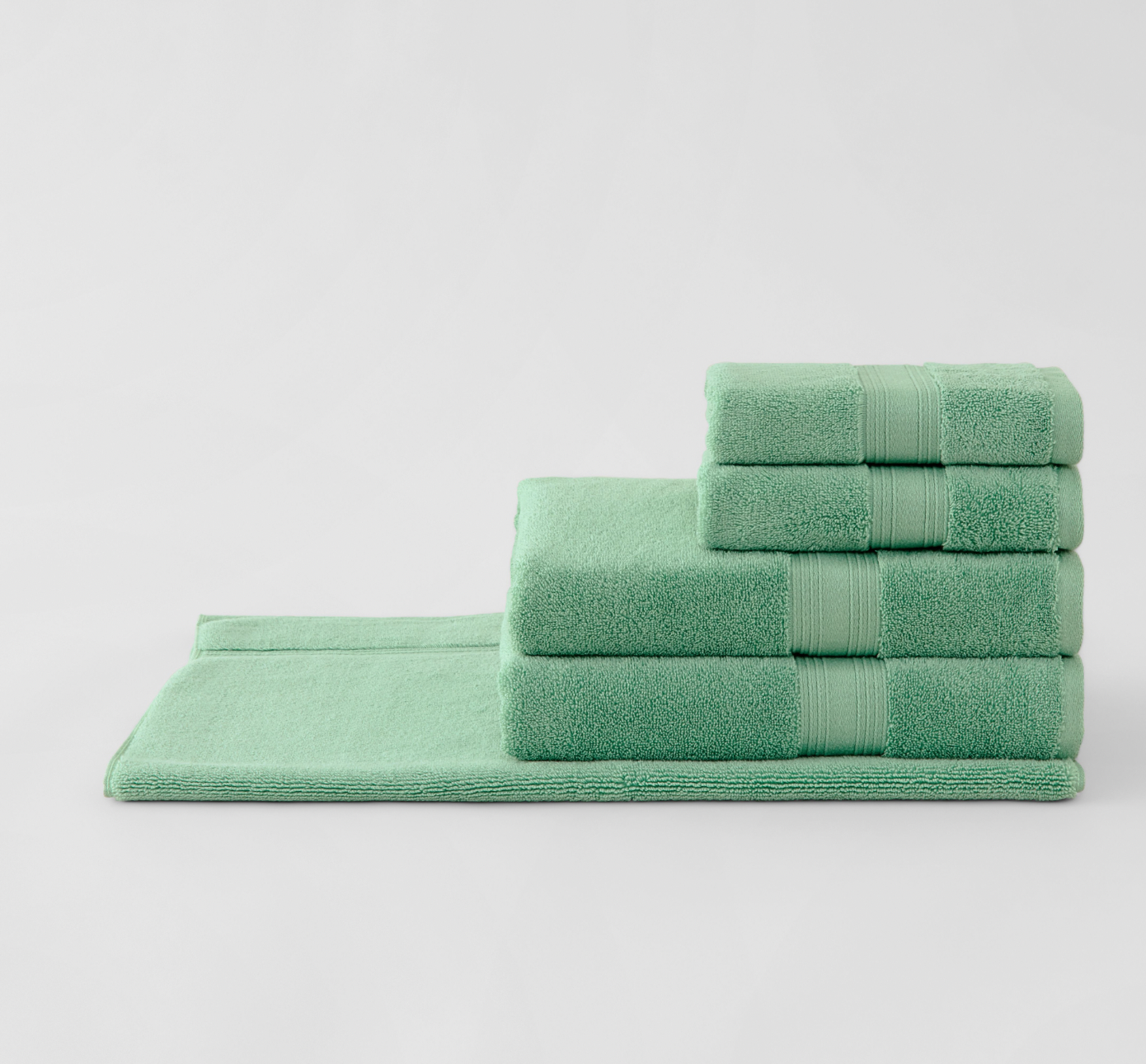 Quick Dry 5pc Towel Set