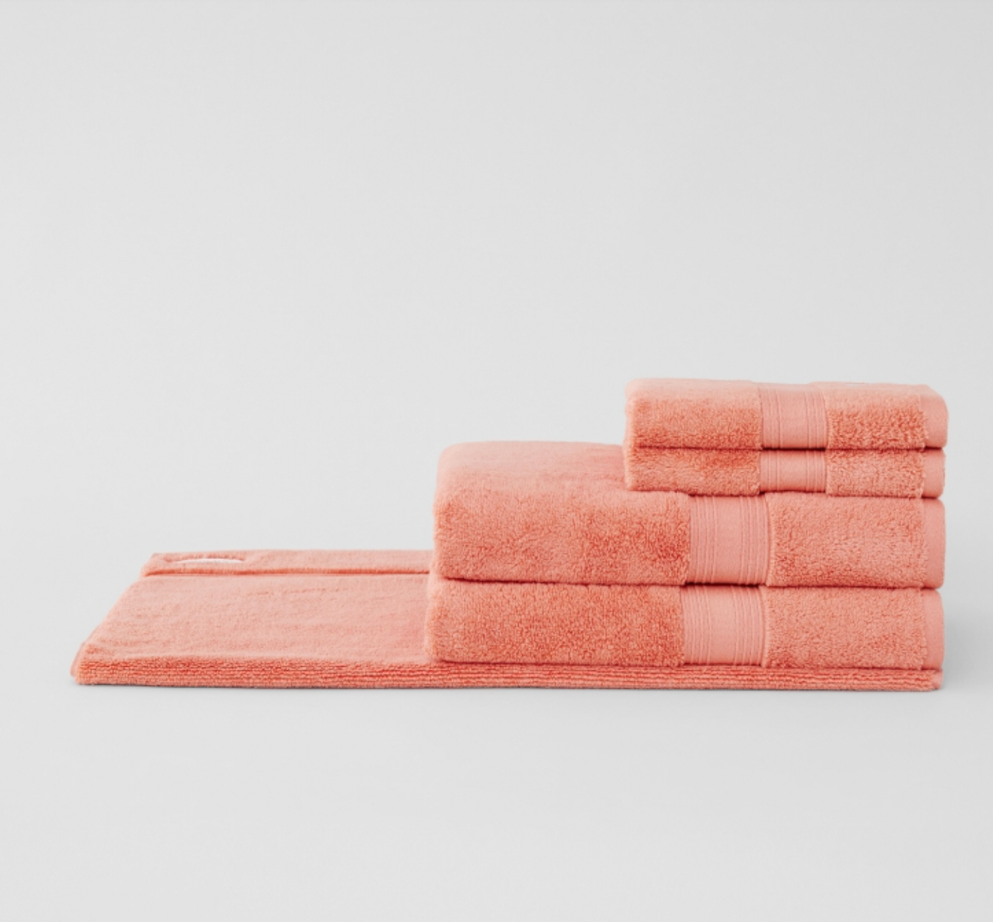 Quick Dry 5pc Towel Set