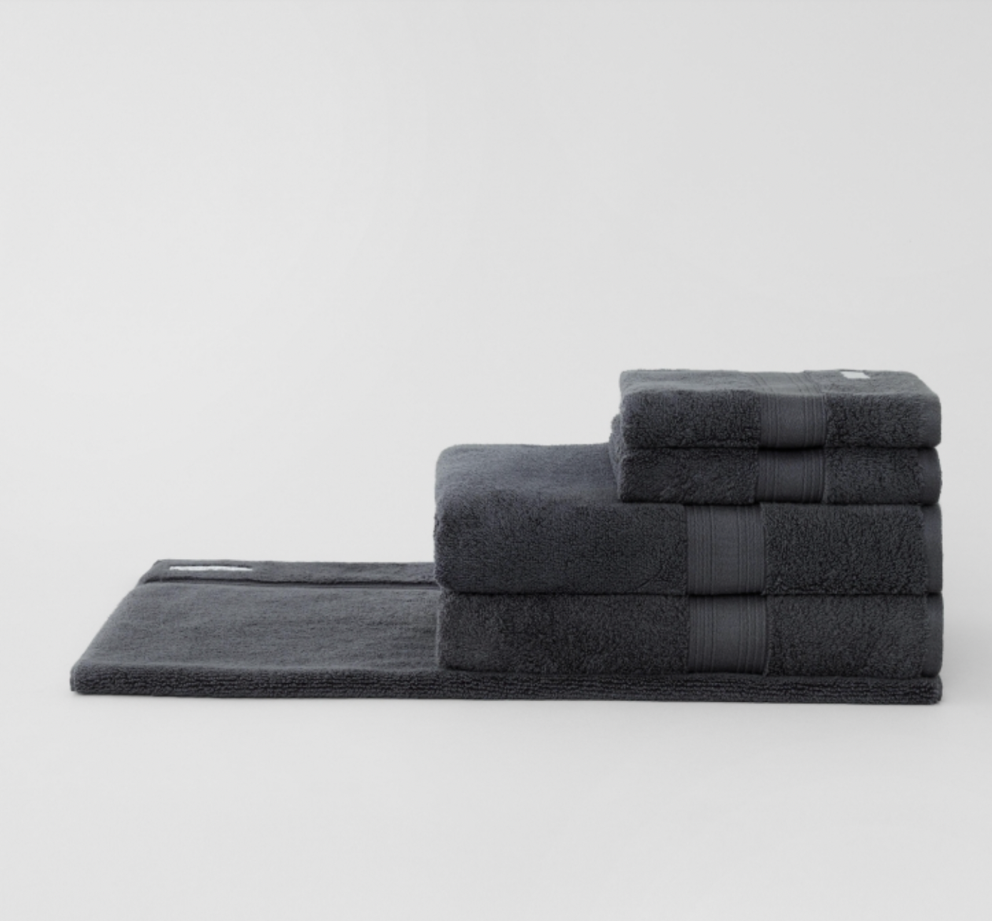 Quick Dry 5pc Towel Set