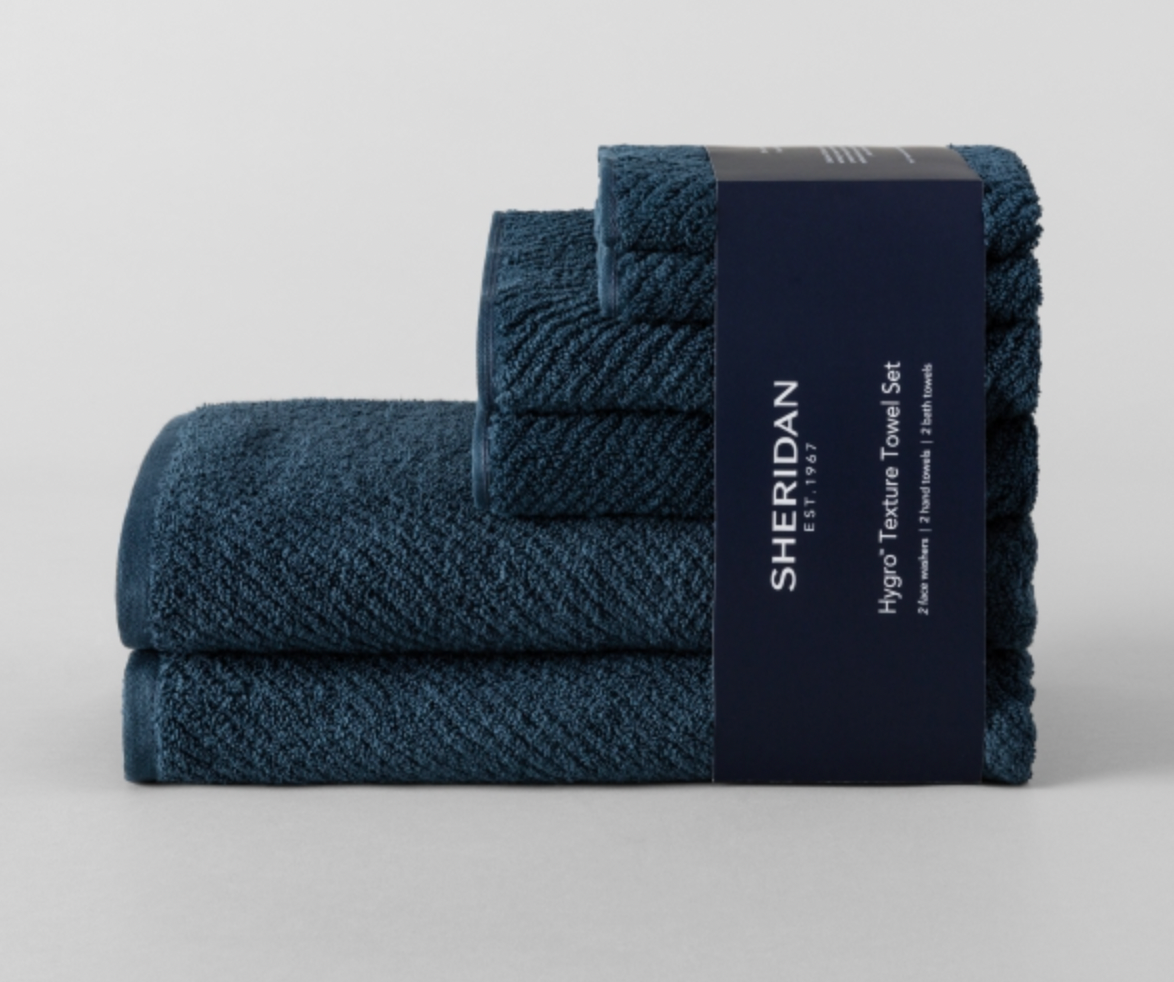 Hygro Tex 6pc Towel Pack