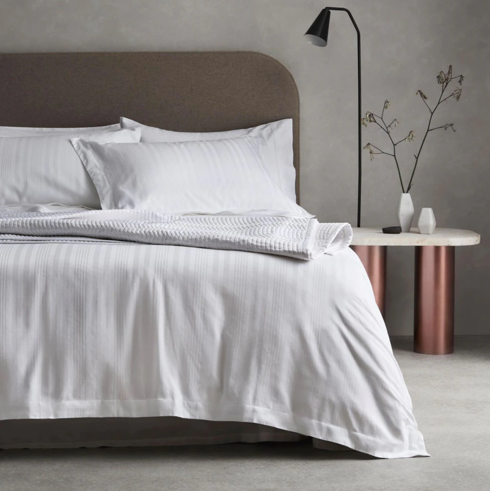 Newmark Tailored Quilt Cover Set