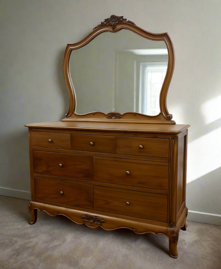 Rose Dressing Table