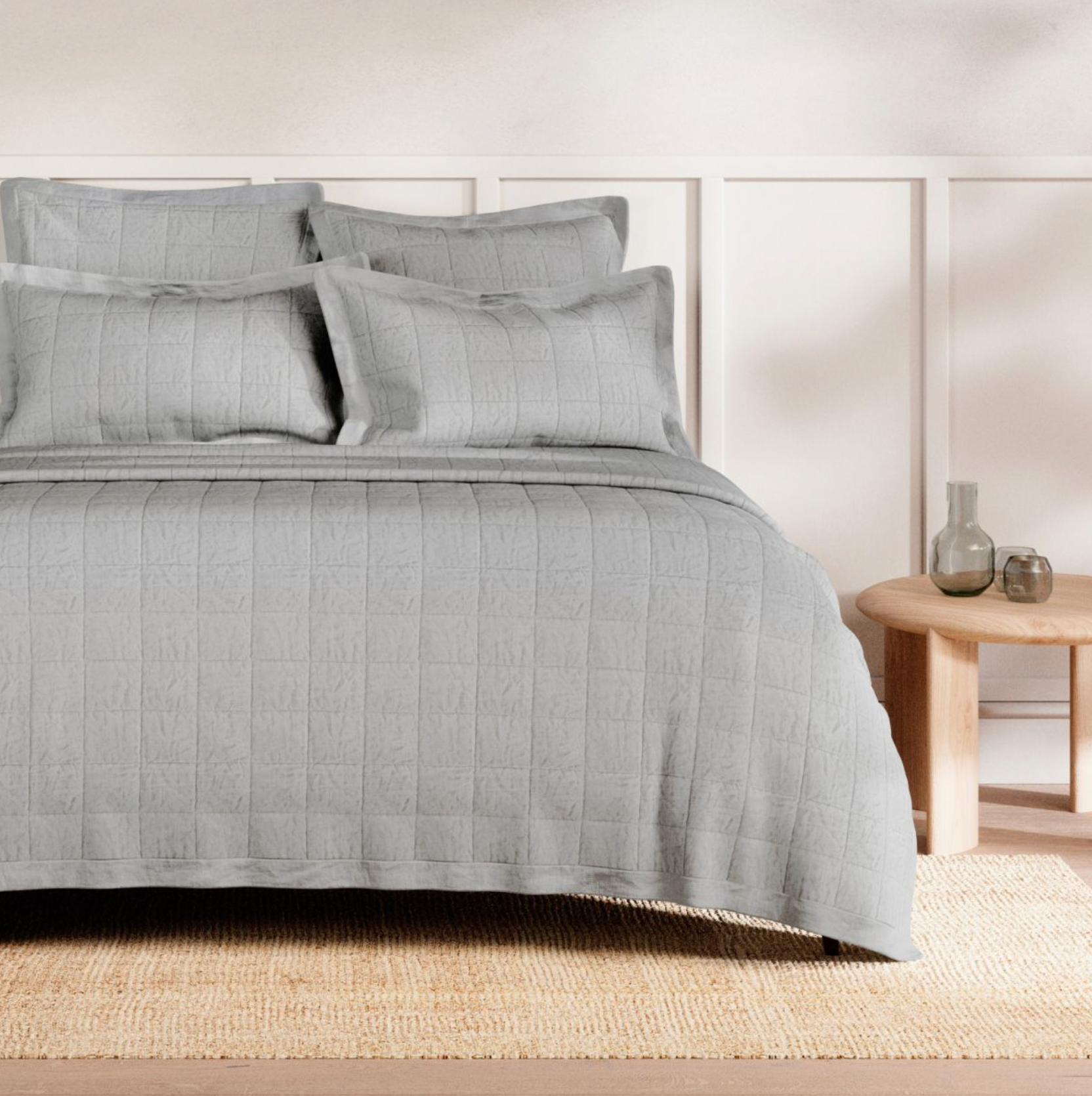 Abbotson Linen Bed Cover