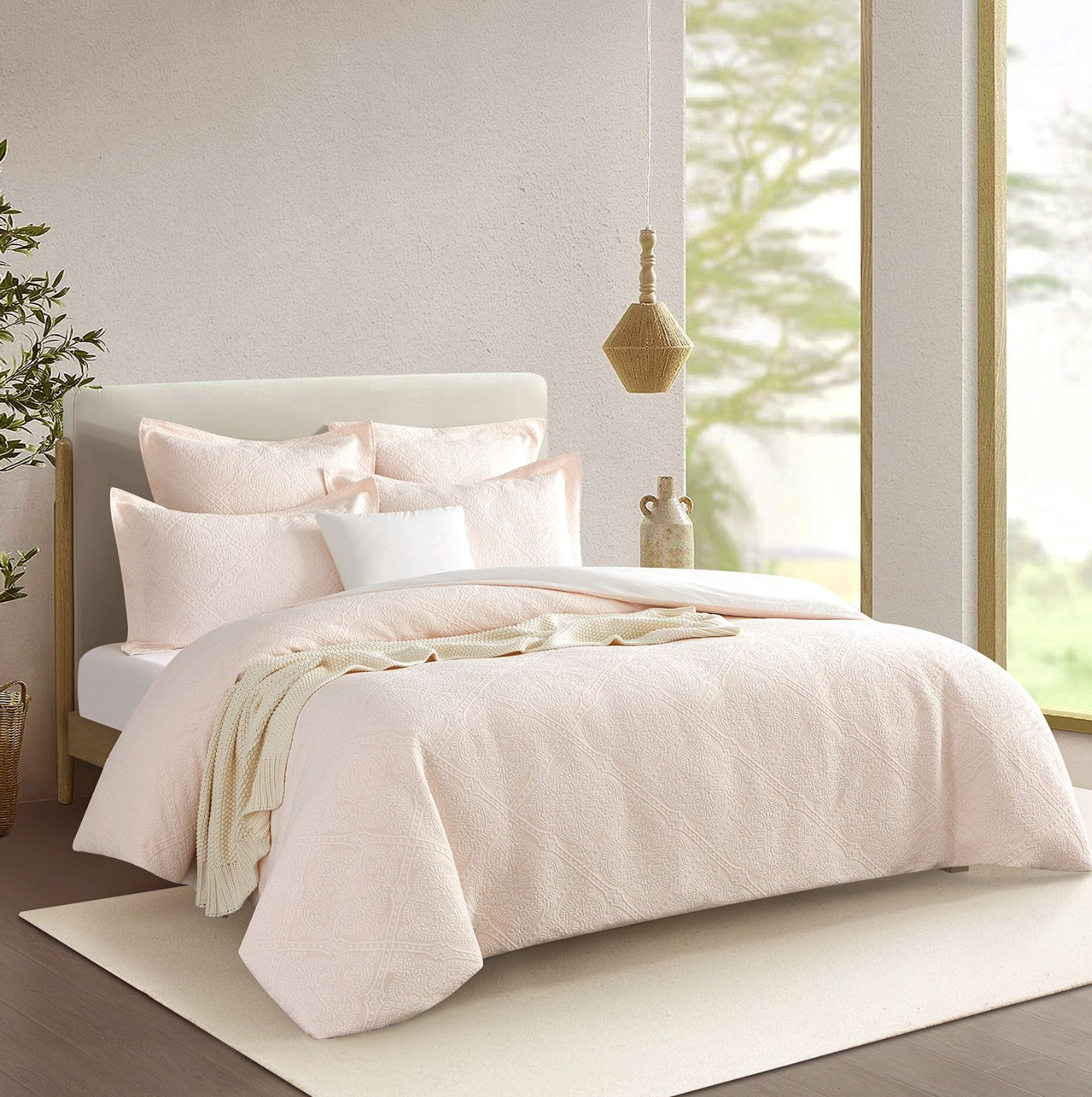 Bella Quilt Cover Set