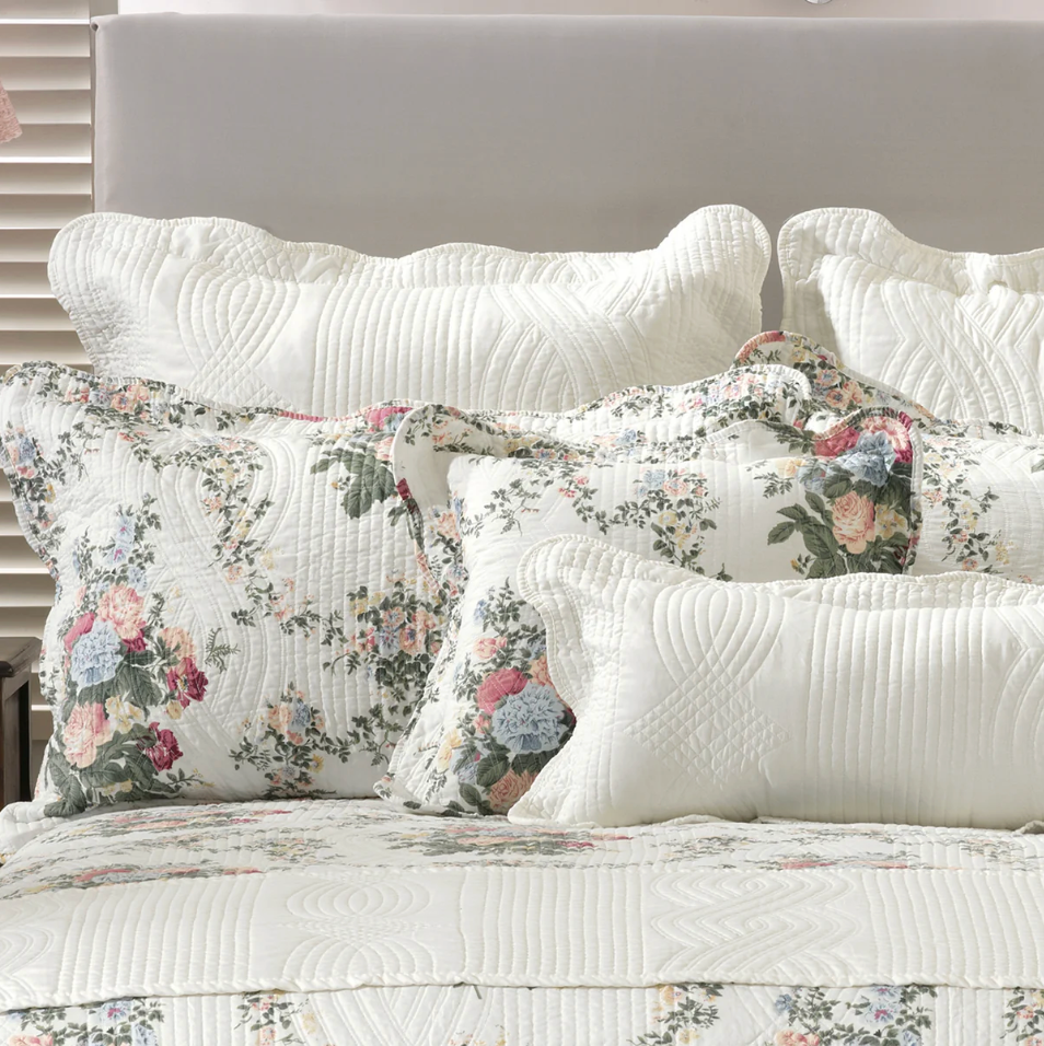 Rosedale Bedspread Set Green