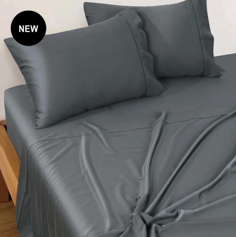 Rosebank Mega 500 Thread Count Bamboo/Cotton Sateen Weave Sheet Set