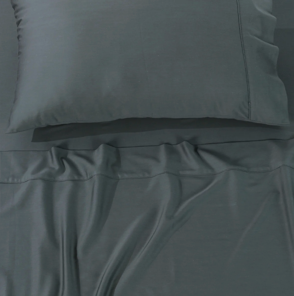 Rosebank Mega 500 Thread Count Bamboo/Cotton Sateen Weave Sheet Set