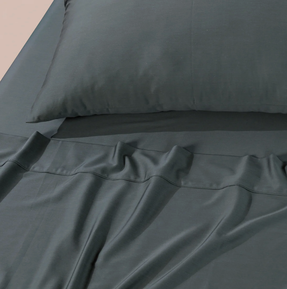 Rosebank Mega 500 Thread Count Bamboo/Cotton Sateen Weave Sheet Set