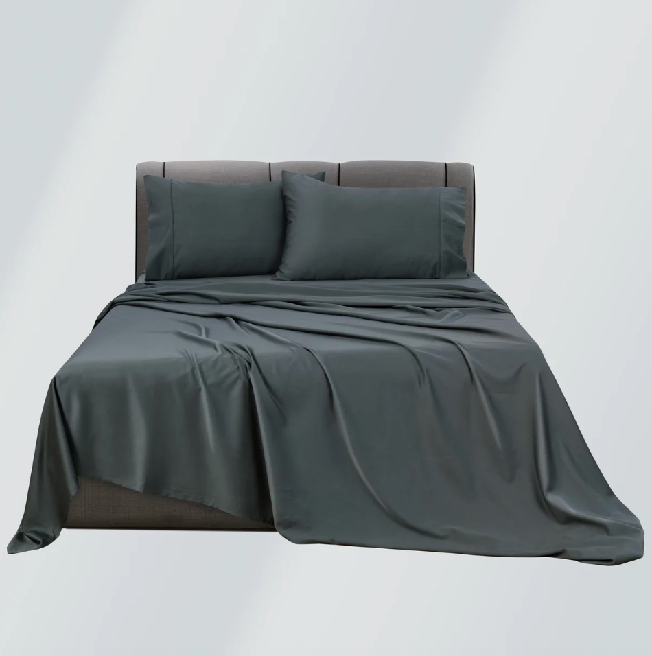 Rosebank Mega 500 Thread Count Bamboo/Cotton Sateen Weave Sheet Set