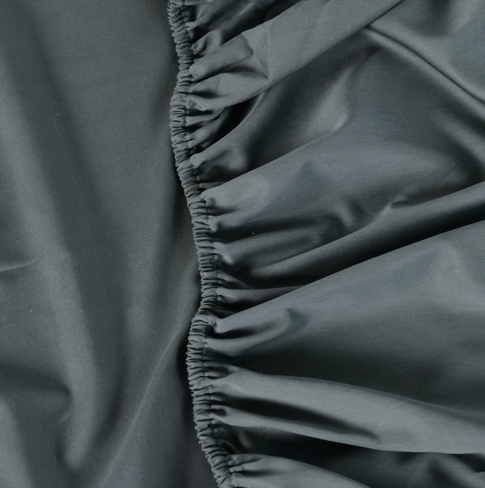 Rosebank Mega 500 Thread Count Bamboo/Cotton Sateen Weave Sheet Set