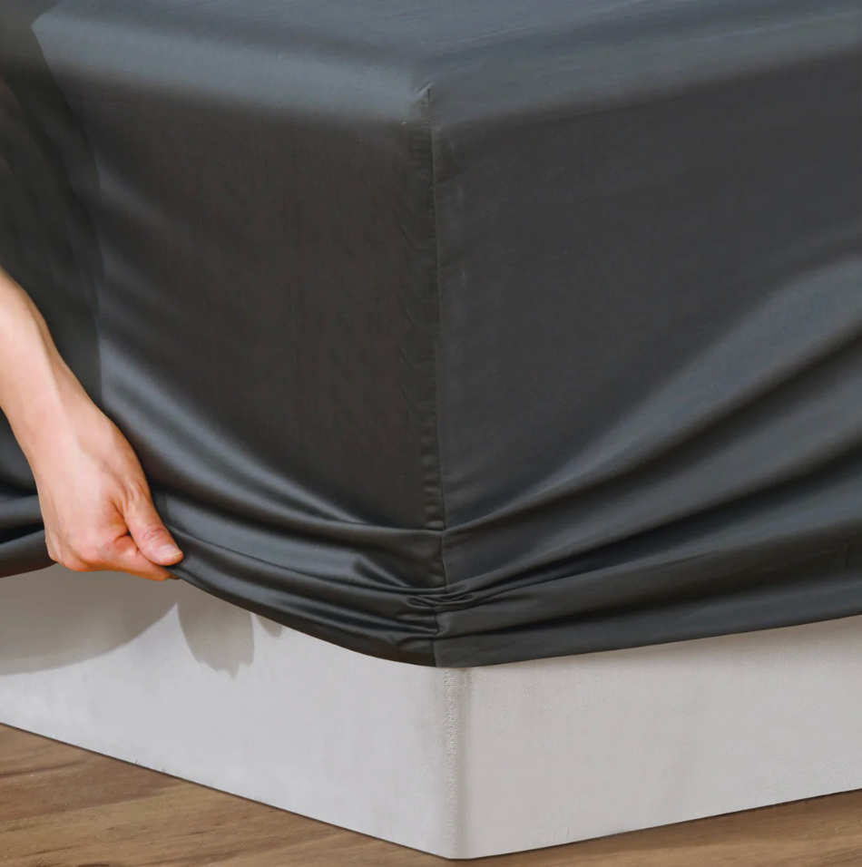 Rosebank Mega 500 Thread Count Bamboo/Cotton Sateen Weave Sheet Set