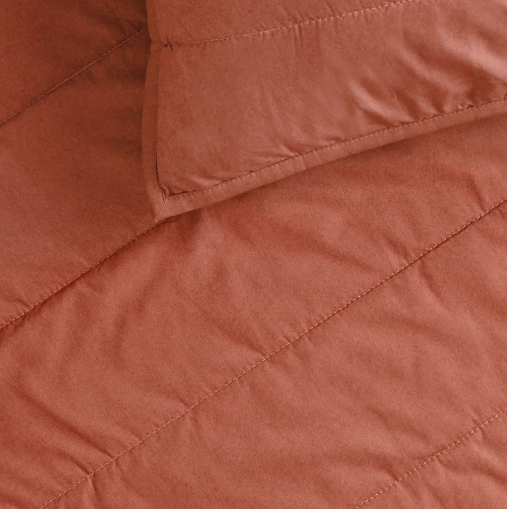 Bayley Washed Percale Bed Cover