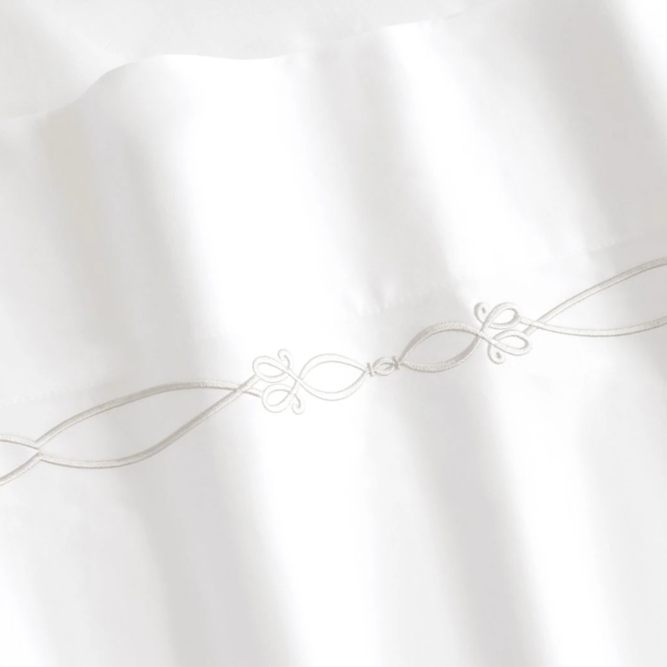 1200 Thread Count Palais Trellis Flat Sheet