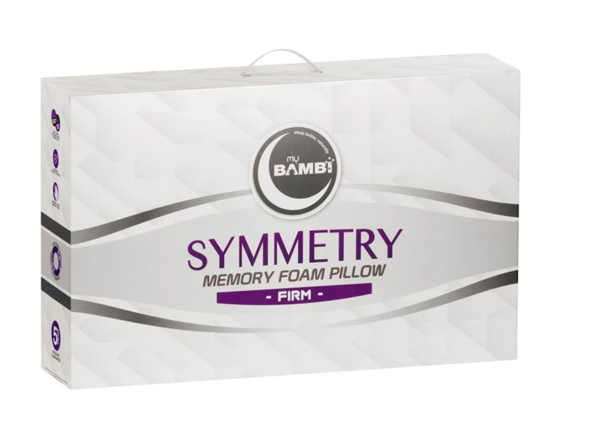 Symmetry Memory Foam Pillow