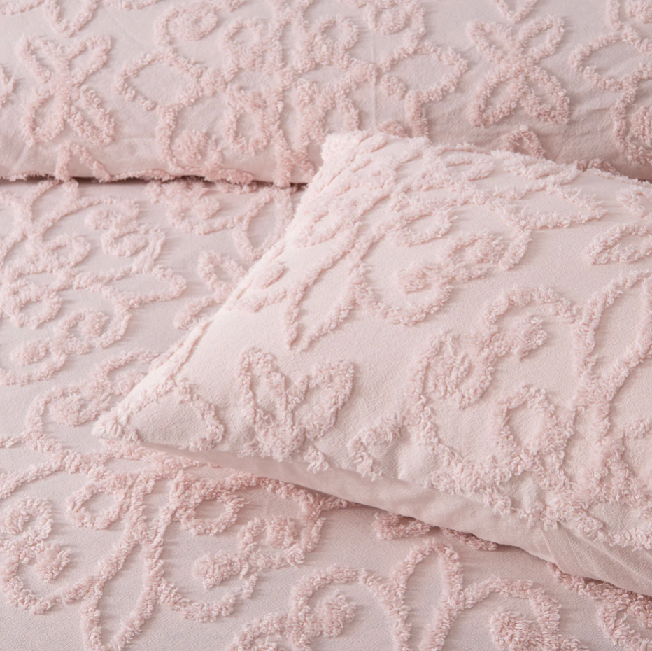 Ella Bedspread Blush