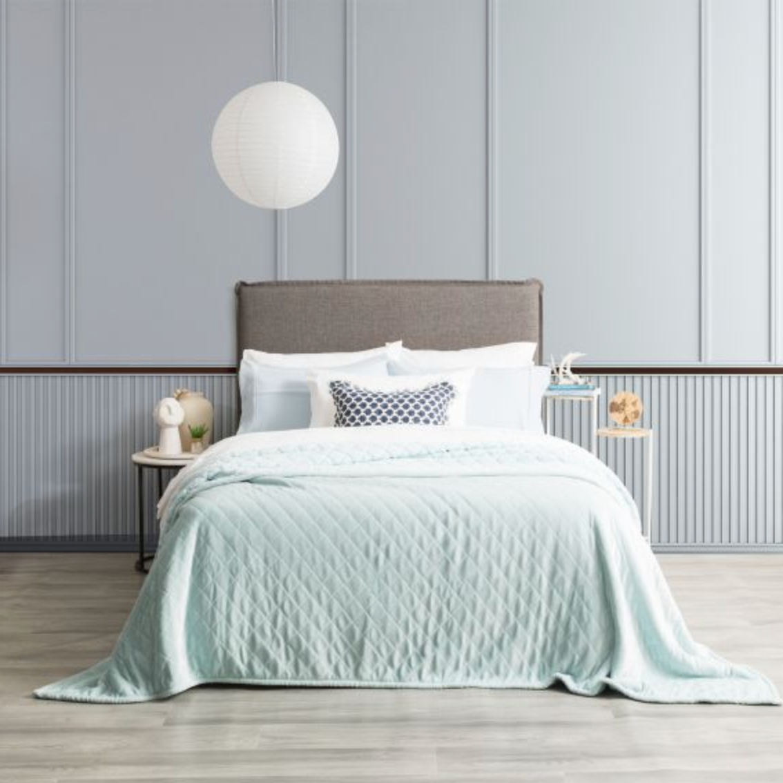 Heston Ultra Soft Velvet Sherpa Blanket