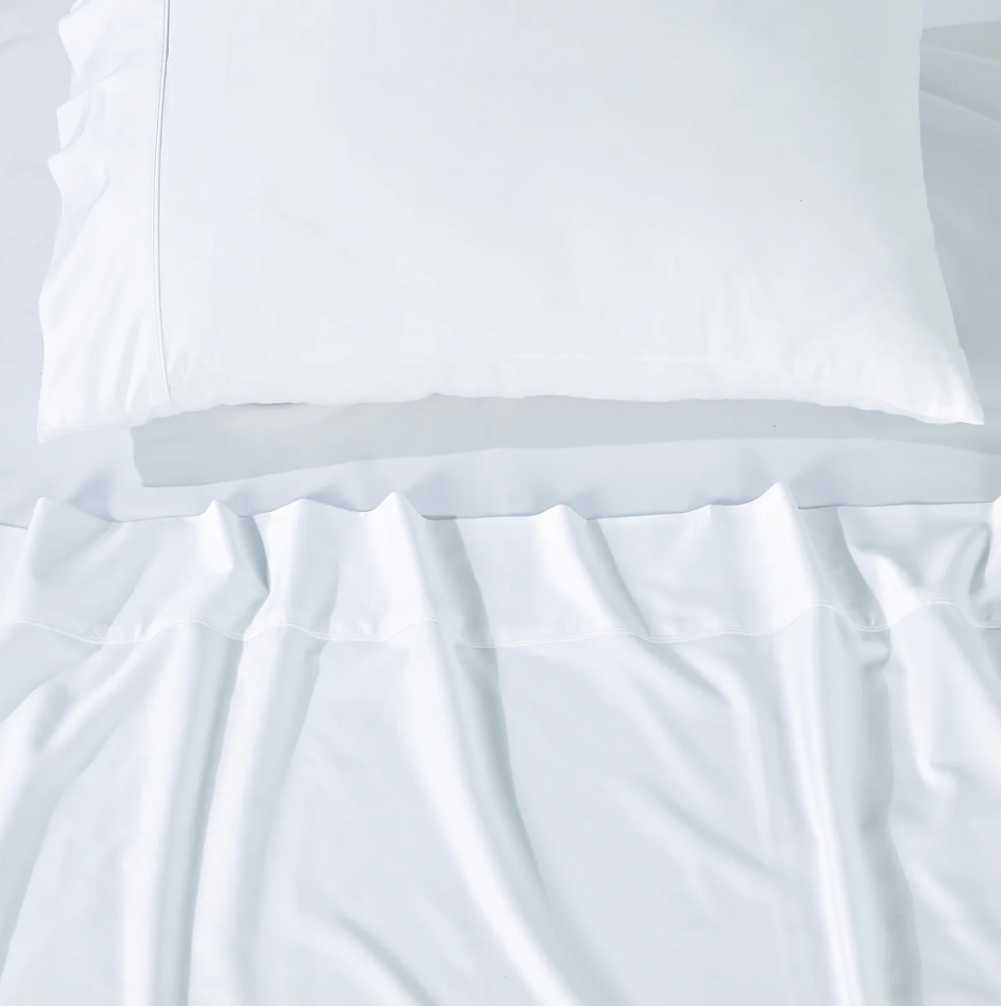 Rosebank Queen 500 Thread Count Bamboo/Cotton Pillowcase Pair