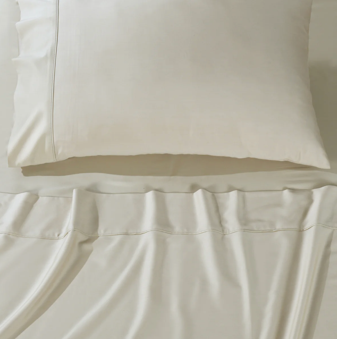 Rosebank Queen 500 Thread Count Bamboo/Cotton Pillowcase Pair