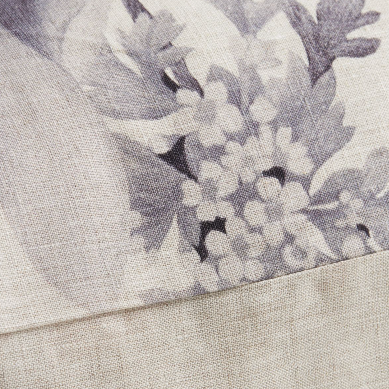 Abbotson European Flax Linen Flora Breakfast Cushion