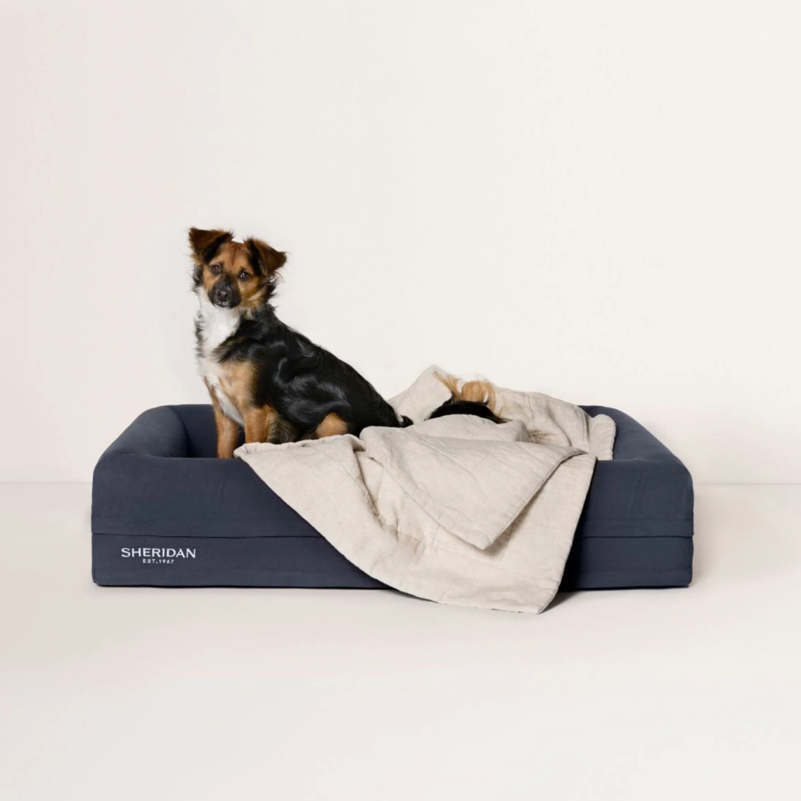 Abbotson Linen Pet Blanket