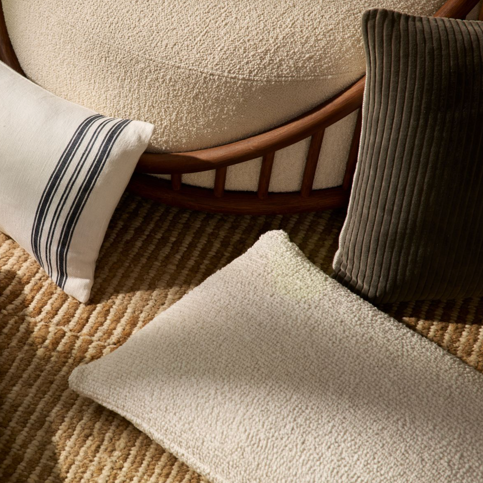 Adman Breakfast Cushion