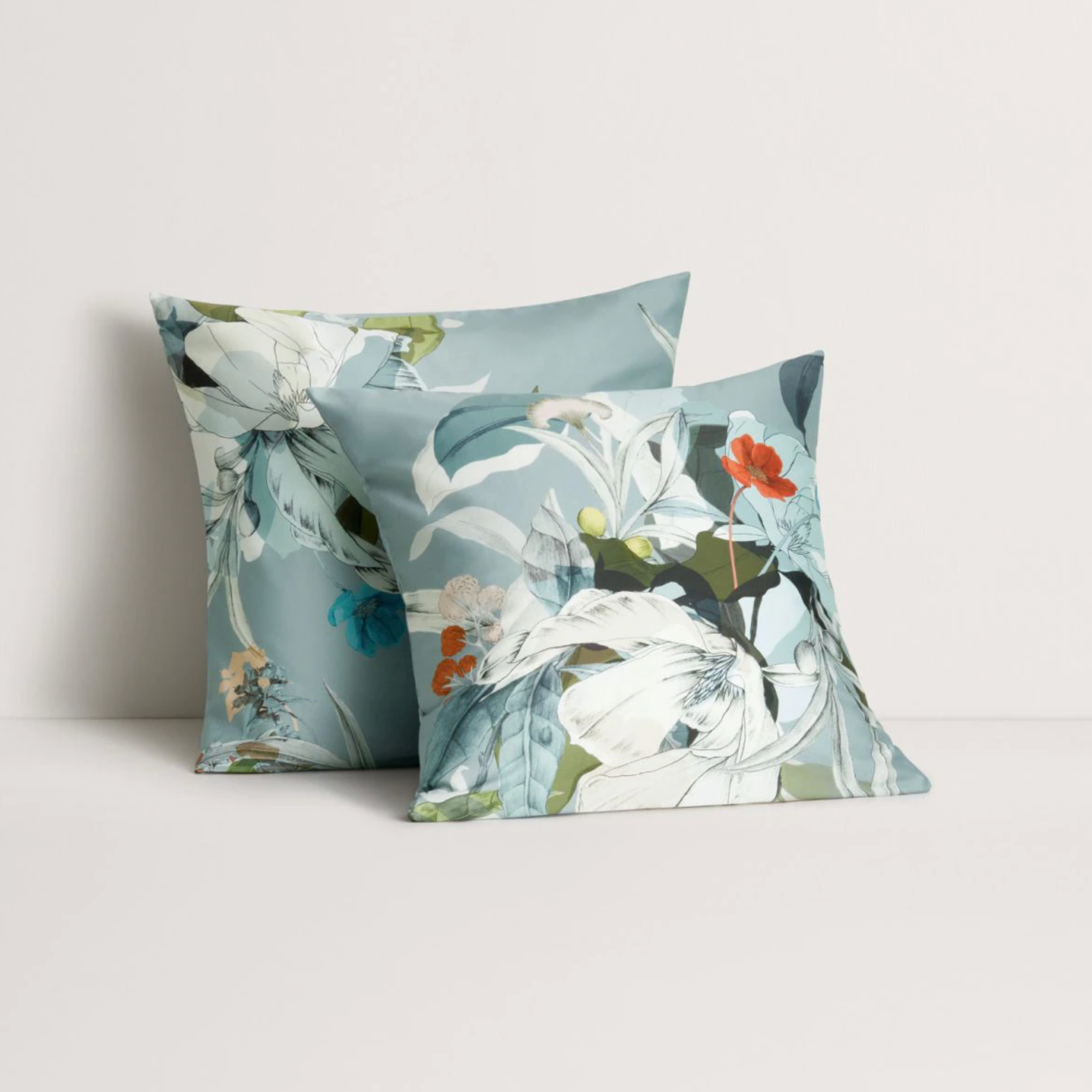 Brielle Standard European Pillowcase Pair