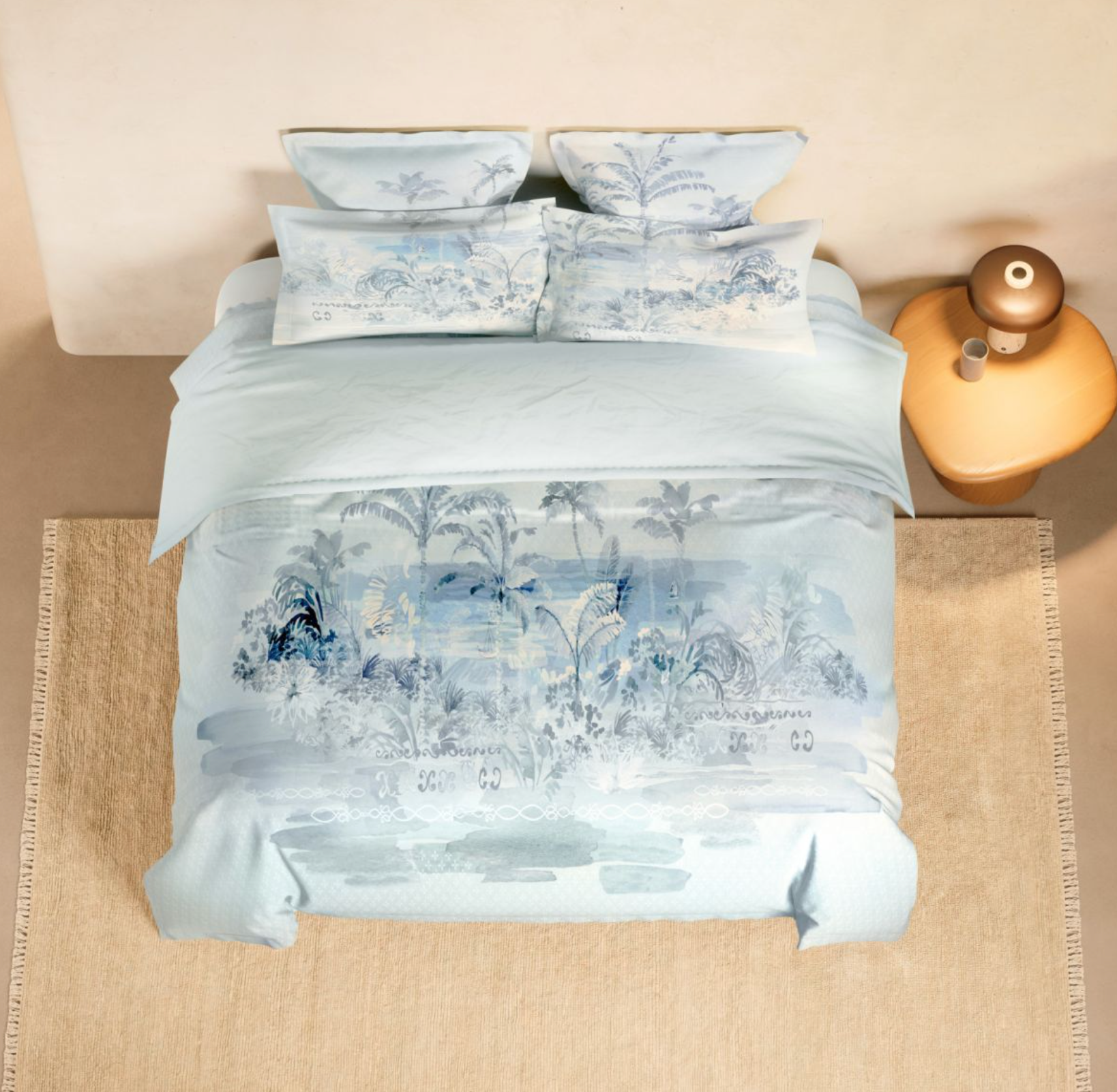 Longview Tailored Quilt Cover