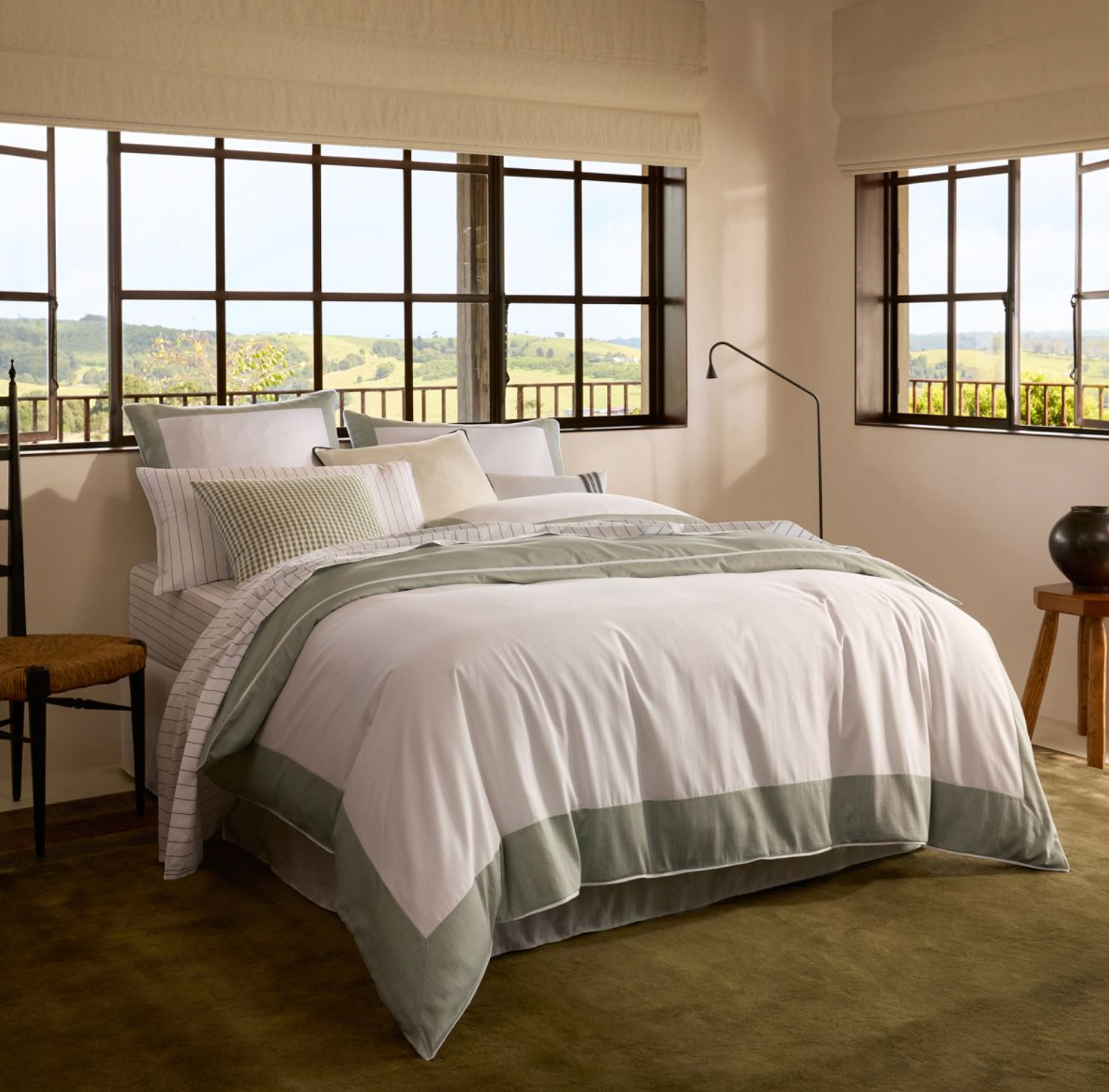 Reframed Quilt Cover