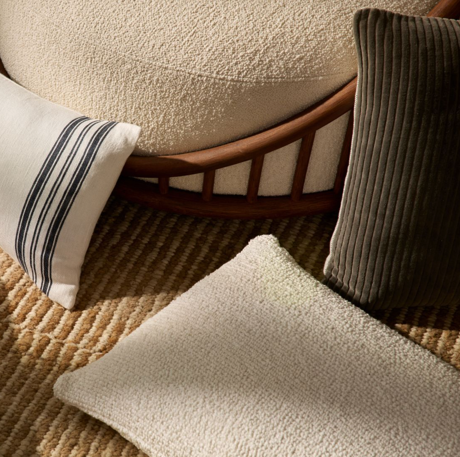 Sano Linen Breakfast Cushion