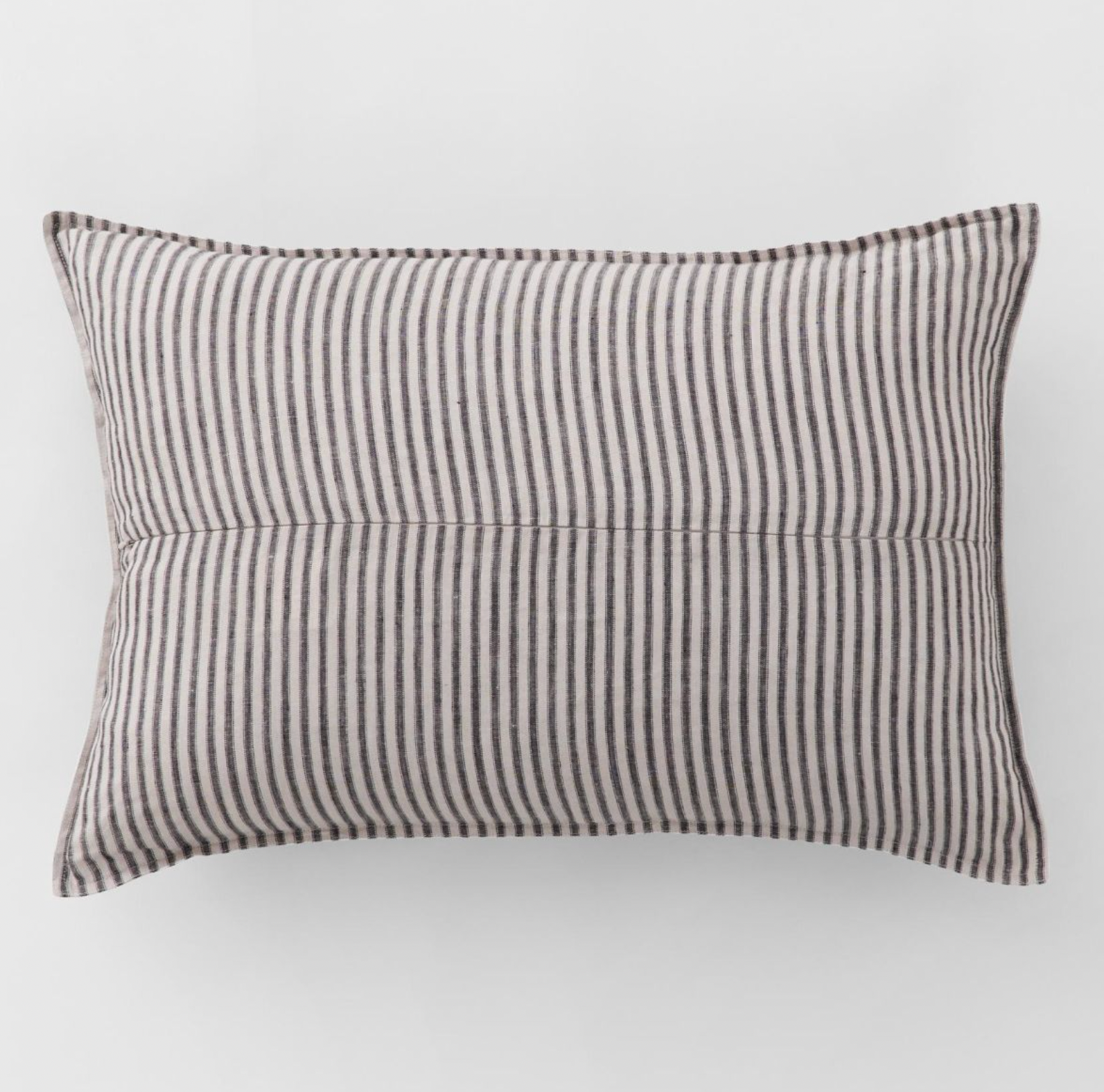 Abbotson Linen Ticking Stripe Breakfast Cushion