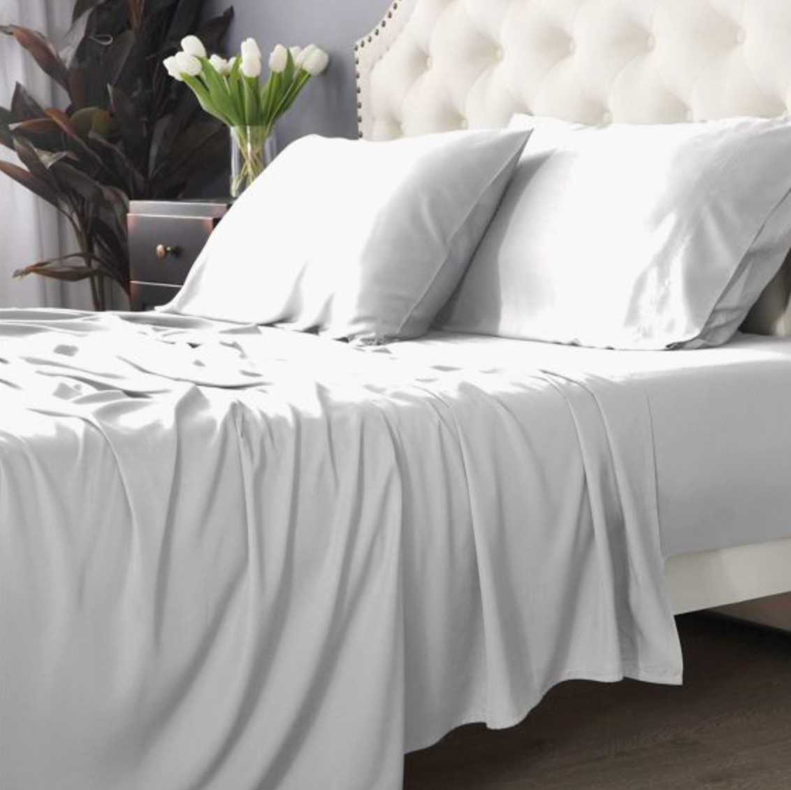 Park Avenue 500 Thread Count Natural Bamboo Cotton Sheet Sets