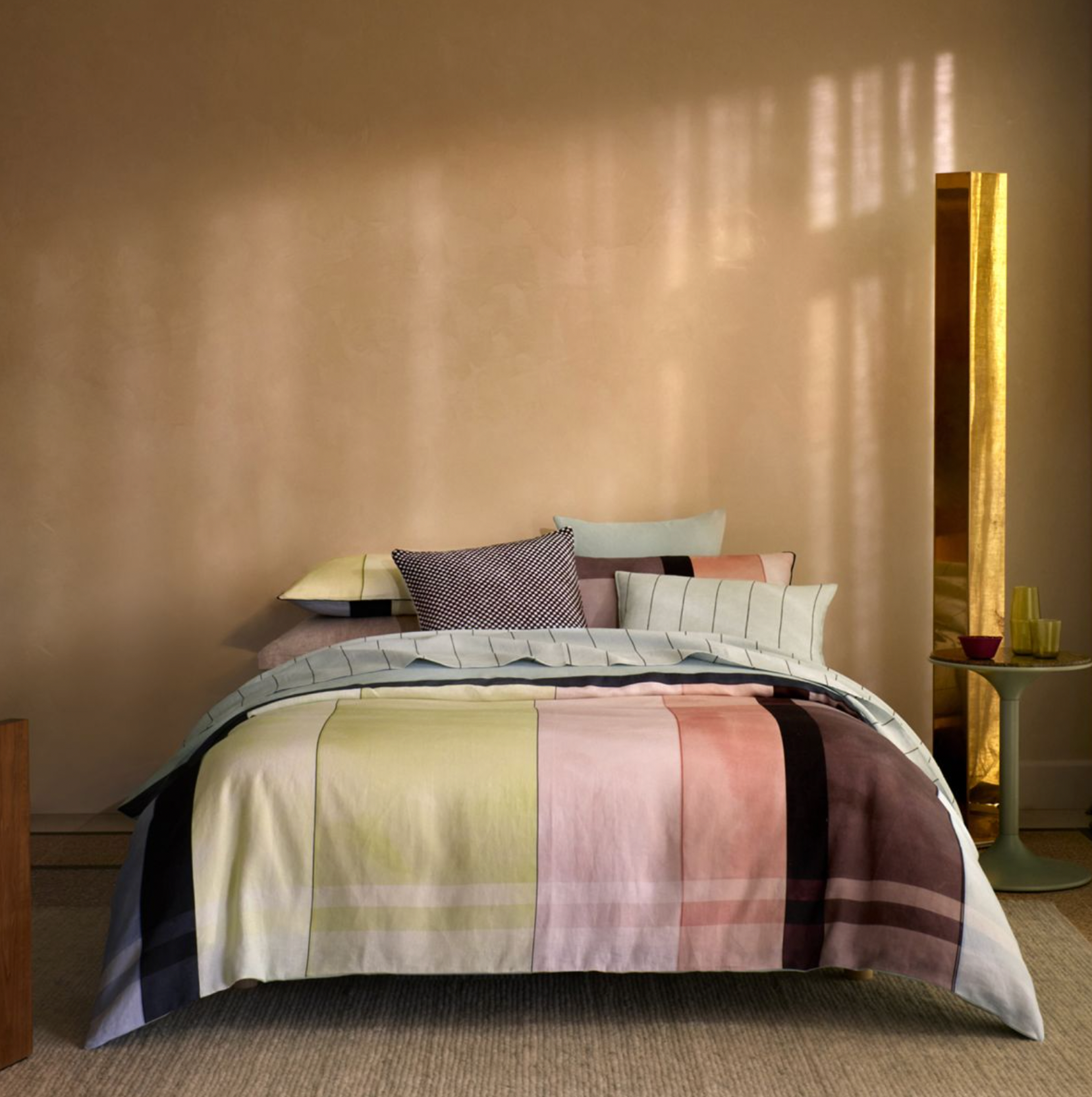 Abbotson Abstract Quilt Cover